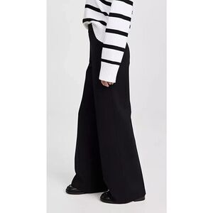 SPANX Black Wide Leg Pants